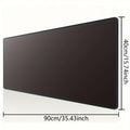 1PC Large Mouse Pads For Desk, Gaming Mouse Pad, Mouse Pad with Stitched Edges and Non-Slip Rubber Base, Extended Mouse Pad