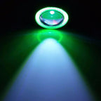Car COB Auto DRL Led 12V HeadLamps Angel Eyes Fog Lamp Waterproof Headlights Daytime Running DayLight Turn Signal Trunk Led