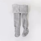 Lawadka Kids Girls Leggings Winter Thicken Soft Toddler Tights for Girls Snow Keep Warm Children's Pantyhose 0-8Y Baby Legging