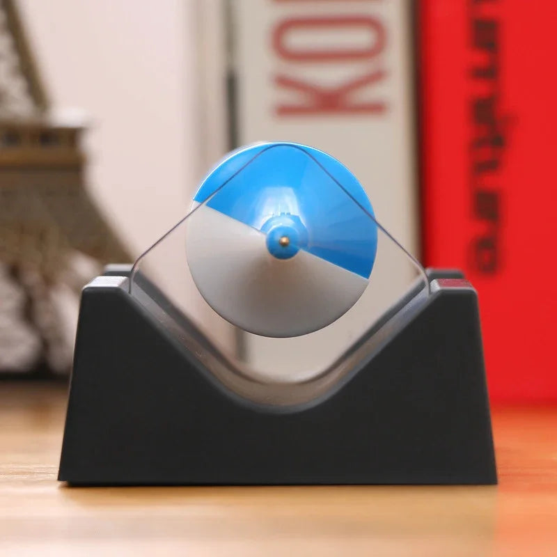 Battery-Free Magnetic Levitation Rotating Roller Novelty Science Experiment Desktop Decor Educational Fidget Toy Home Gift