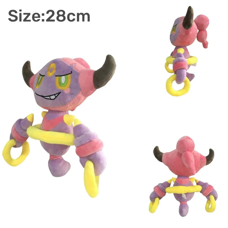 Pokemon Plush Toys Bayleef Zeraora Greninja Goodra Salamence Garchomp Zapdos Swampert Anime Figures Kid's Xmas Birthday Gift