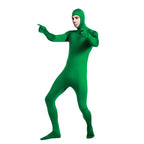 24 Zentai Invisible Jumpsuit Cosplay Costume Bodysuits Halloween Carnival Skin Tight Suit Spandex Stretch Disappearing Jumpsuit