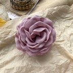 1/2/6pcs Stereoscopic Rose Flower Hair Clip Fpr Women Elegant Back of The Head Hair Shark Clip Fashionable Girl Hair Accessories