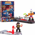 Original Akedo Ultimate Arcade Battling Mini Figure Doll, Collectible Model Toy, Perfect Birthday Present