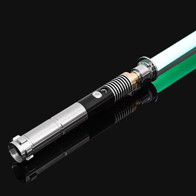 RGB Metal Laser Lightsaber Cosplay Light Saber Sword Sabre De Luz Kpop Lightstick Espada Rave Weapon Toys Flashing