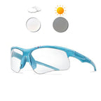 New Photochromic Cycling Sunglasses Men Women Outdoor Mtb Bicycle Sun Glasses Running Eyewear Sports Bike Windproof Goggles