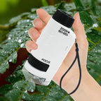 Pocket Microscope Science Toy Kit for Kids with LED Light STEM