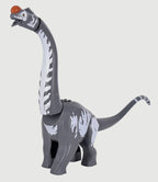 2025 New Jurassic Dinosaur Titanosaurus Animals DIY Blocks Mini Models Building Blocks Bricks Kid Dino Toys For Children