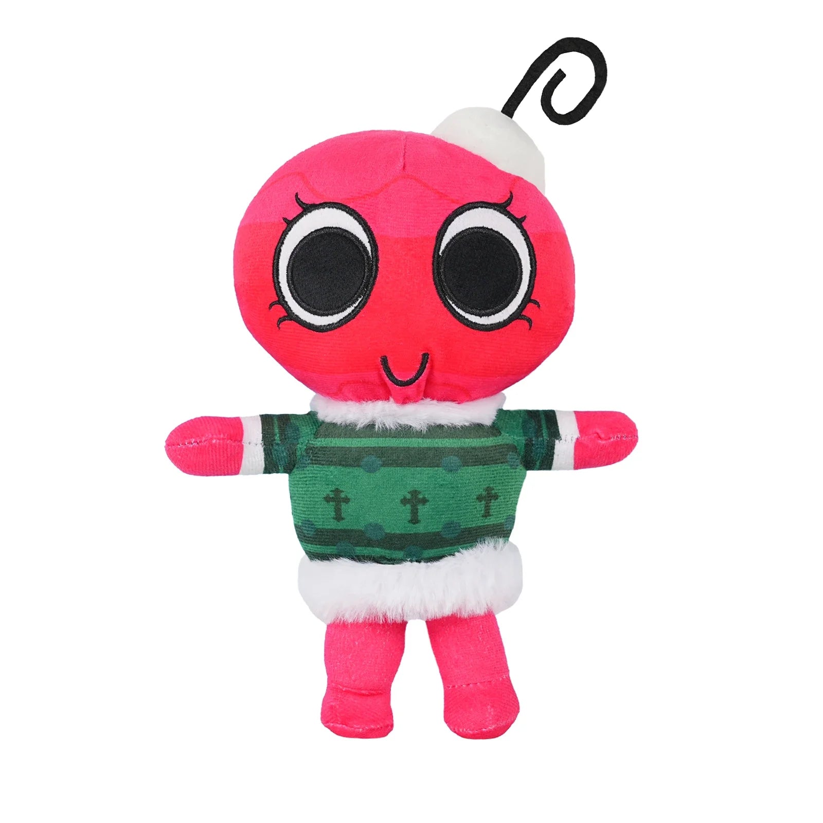 New Dandy's World 35cm Plush Cute Dandy World Scrap Stuffed Horror Game Goob Pebble Plushie Soft Pillow Doll Children Gifts Doll