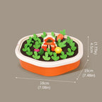 Children's Pull Radish Toy Fun Tabletop Carrot Harvest Game Teaching Aids Shape Sorting Matching Early Education Toys for Babies