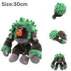 Black Pokemon Stuffed Toys Pikachu Umbreon Psyduck Snorlax Mew Rayquaza Charizard Greninja Darkrai Rillaboom Plush Soft Toy