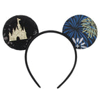 Boys Cute Mouse Ears Headbands Mickey Mouse Hairband With No Bow Party Festival Cosplay Christmas Birthdays Hair Accessories
