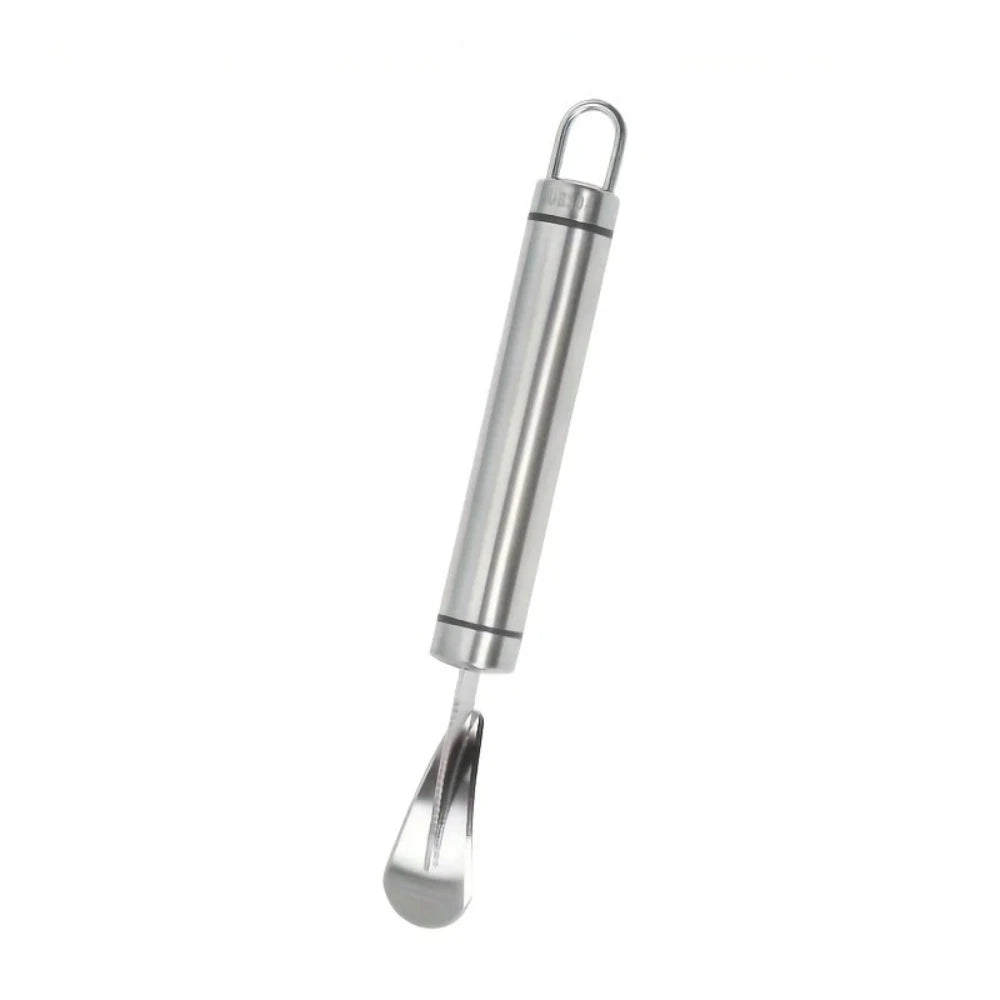 Stainless Steel Orange Peeler Citrus Peeler Tool with Comfortable Handle Fruit Slicer Cutter Remover for Kitchen
