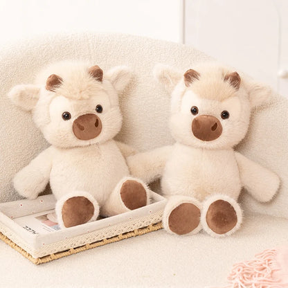 45cm Soft Highland Cattle Plush Toy