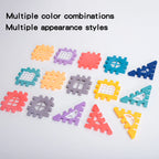 Large scale house building block simulation window design, kindergarten construction, creation of boys and girls large house bui
