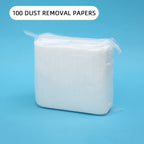 Electrostatic Dust Removal Paper Ultra-fine Fiber Cloth Flat Mop Replacement Pad Disposable Dry And Wet Cleaning Supplies