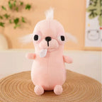 Cute Plush Pet Puppy Keychain Stuffed Animals Chihuahua Doll School Backpack Pendant Weird Cute Plush Puppy Pet Gift Kids Toy
