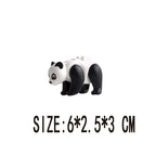 MOC Animal Scene Building Blocks Zoo Ducks Cat Dog Penguin Eagle Dove Wolf Bear Deer Shark Snake Mice Sheep DIY Toys Bricks K055