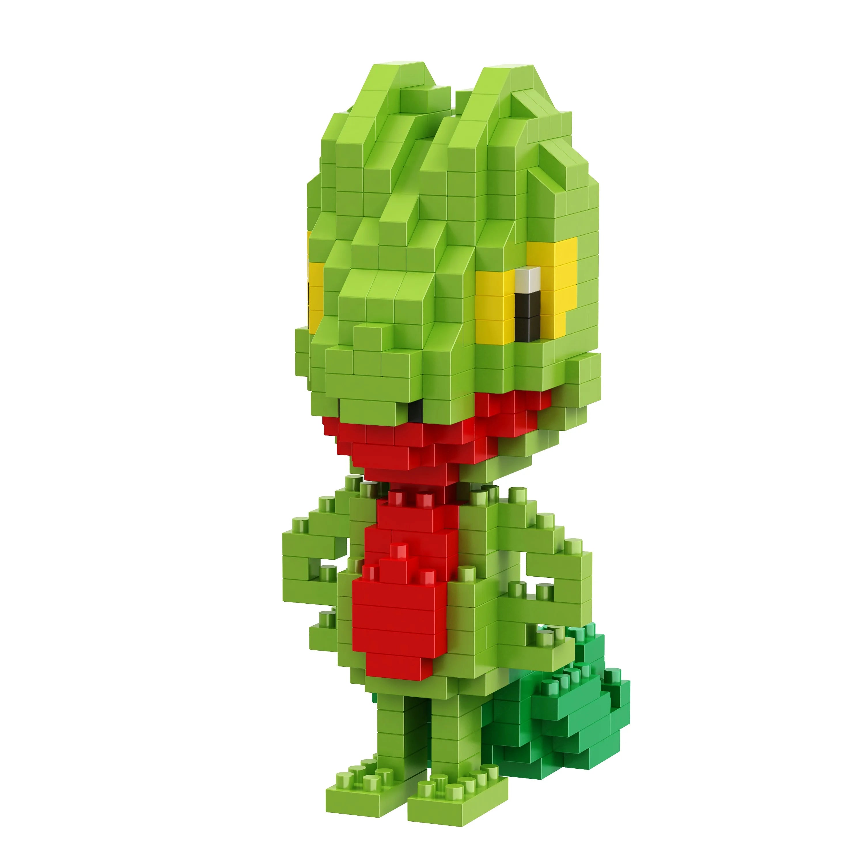 75 Style Pokemon Building Blocks Assembly Anime Picachu Charizard Doll Blastoise Bulbasaur Gengar Bricks Toy for Kid Gift