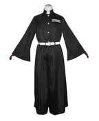 Anime Kimetsu No Yaiba Tokitou Muichirou Cosplay Kostuums Kisatsutai Uniform Pruik Halloween Kostuum Volwassen Kids