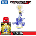 Original Pokemon Figures Shiny 50% Forme Zygarde Mega Rayquaza Terapagos Terastal Form Gigantamax Charizard ML Collection Model