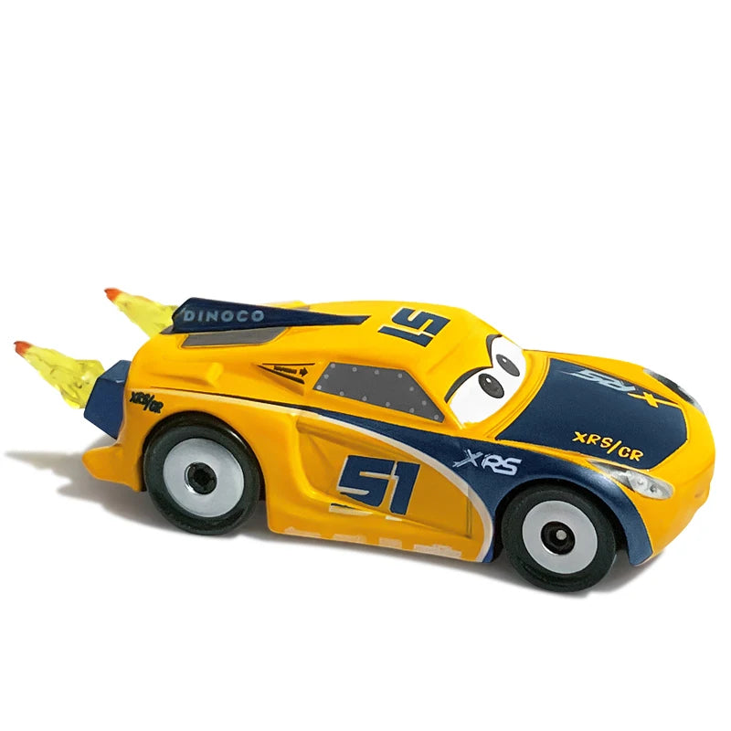Disney Pixar Cars Ramone Series Colors Golden Green Red Purple 1:55 Alloy Diecast Children's Toy Car Model Gift