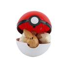 Pokemon Figures Toys Pocket Monsters Ball Model Pikachu Gengar Pokeball Dragonite Snorlax Pokeball Action Figures Toy