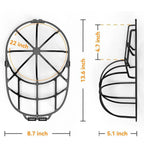 1Pc Hat washer, household items, laundry accessories, anti deformation hat protection frame, sturdy