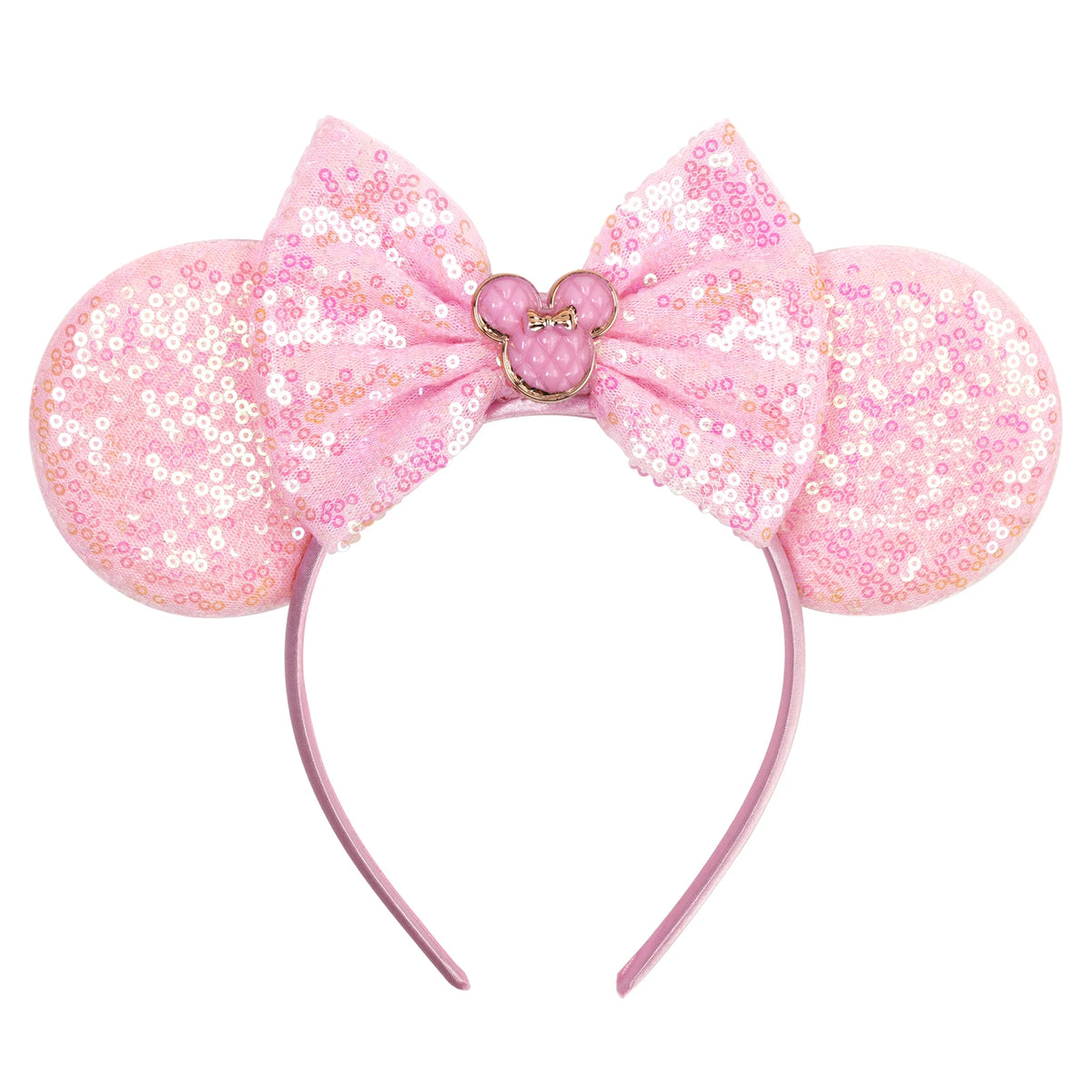 Classic Headband Mouse Shaped Mouse Ear Women Hairband for Party Festival Wear Exquisite Girls Hair Accessories
