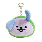 Thailand GMMTV CP Plush Keychain Cartoon Cute Filling PP Cotton Pendant JAIDEE BABII WIN ForceBook AouBoom Fans Birthday Gift