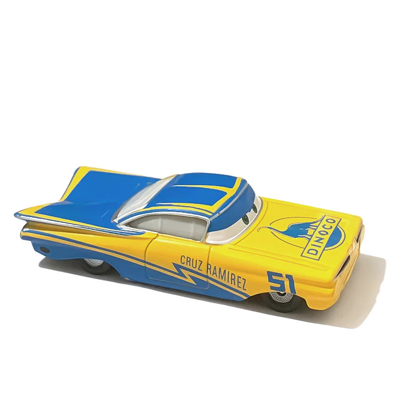 Disney Pixar Cars Ramone Series Colors Golden Green Red Purple 1:55 Alloy Diecast Children's Toy Car Model Gift