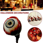 Halloween Bloody Eyeballs Decor Artificial Eyeball Halloween Horror Props