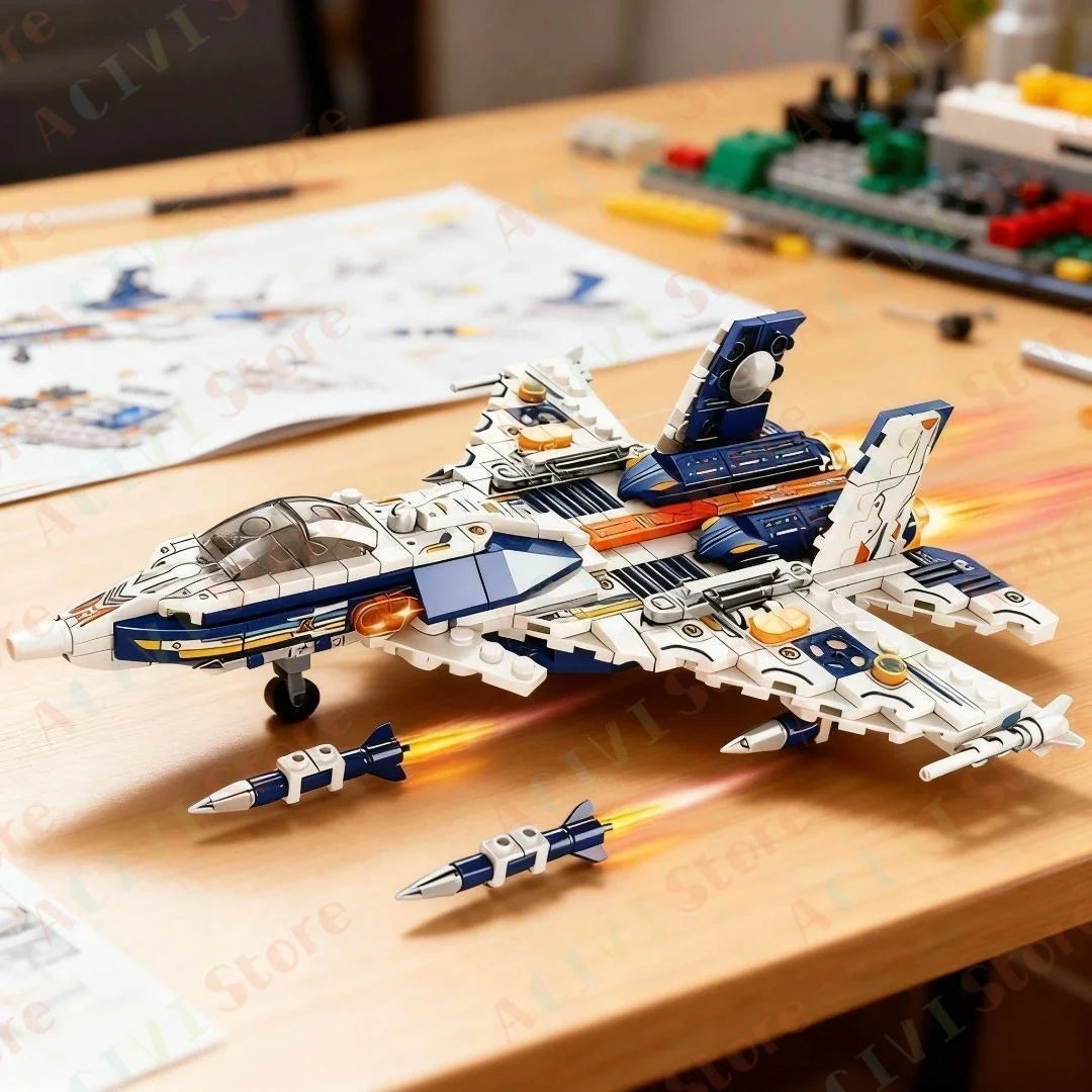 Navy War Chariot Ship Army Boat Plane Model Warships Building Blocks Compatible With Lego  Construction Set for Boys Bricks Toys