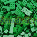125/250g Building Blocks Bulk Lot Pack Sorted By Color Bricks Block Plate Small Particles Bulk Compatible LeDUO