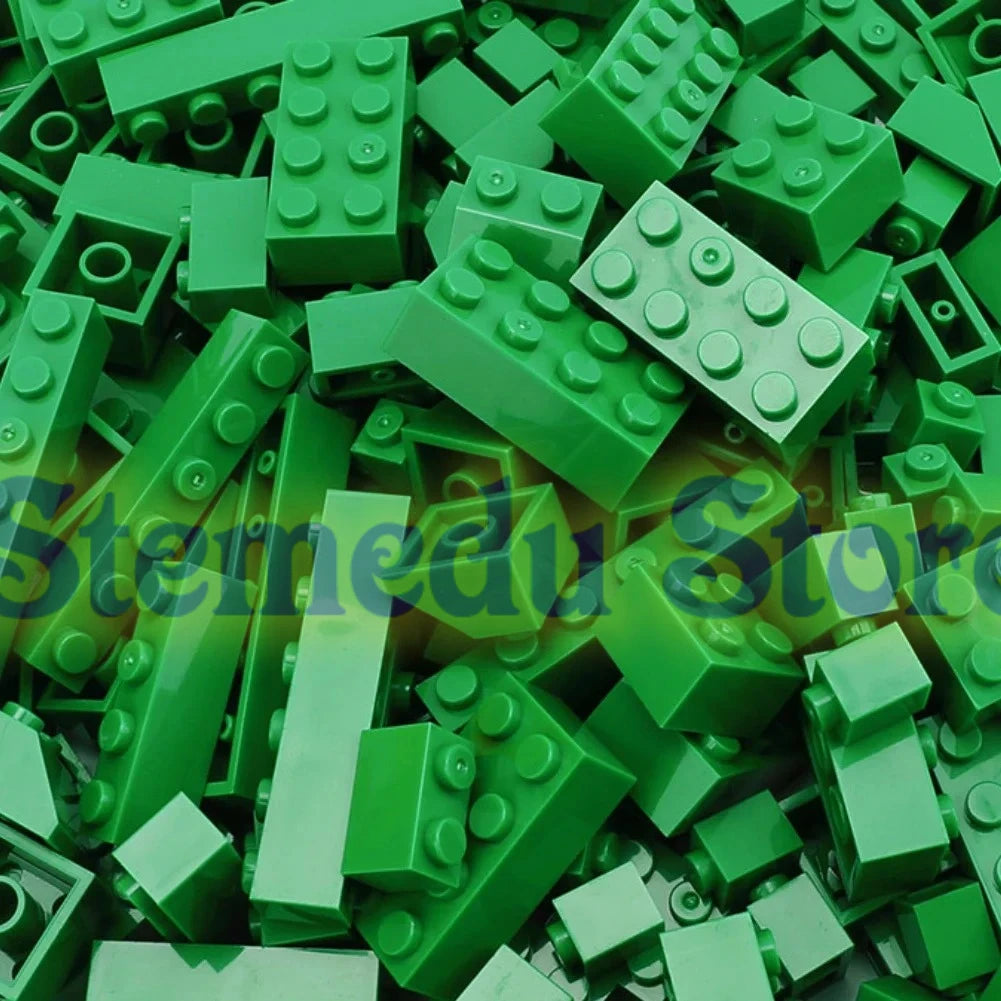 125/250g Building Blocks Bulk Lot Pack Sorted By Color Bricks Block Plate Small Particles Bulk Compatible LeDUO