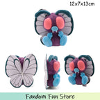 Pokemon Butterfree Plush Toys Butterfly Caterpie Scolipede Plushies  Soft Stuffed Animal Cute Dolls Christmas Halloween Gifts