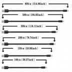 USB Type-C Extended 2M 3M 5-Meter Android Micro USB Fast Charging Cable For Huawei Xiaomi Vivo Oppo And Leeco Phone Data Cable