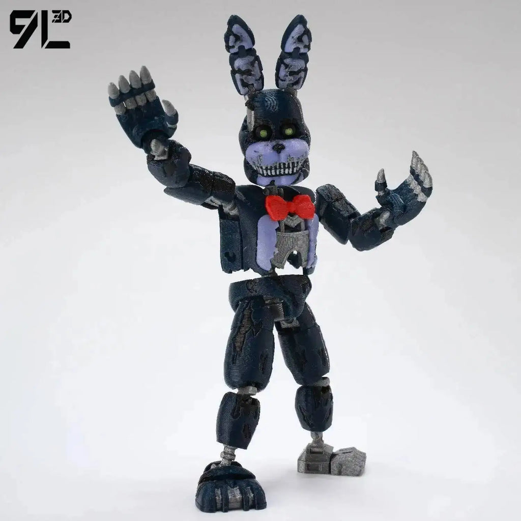 9L3D Dummy13 Horror Game Figure Realistic Anime Model Toys Articulated Joints Classic Collectible Desktop Ornament Surprise Gift