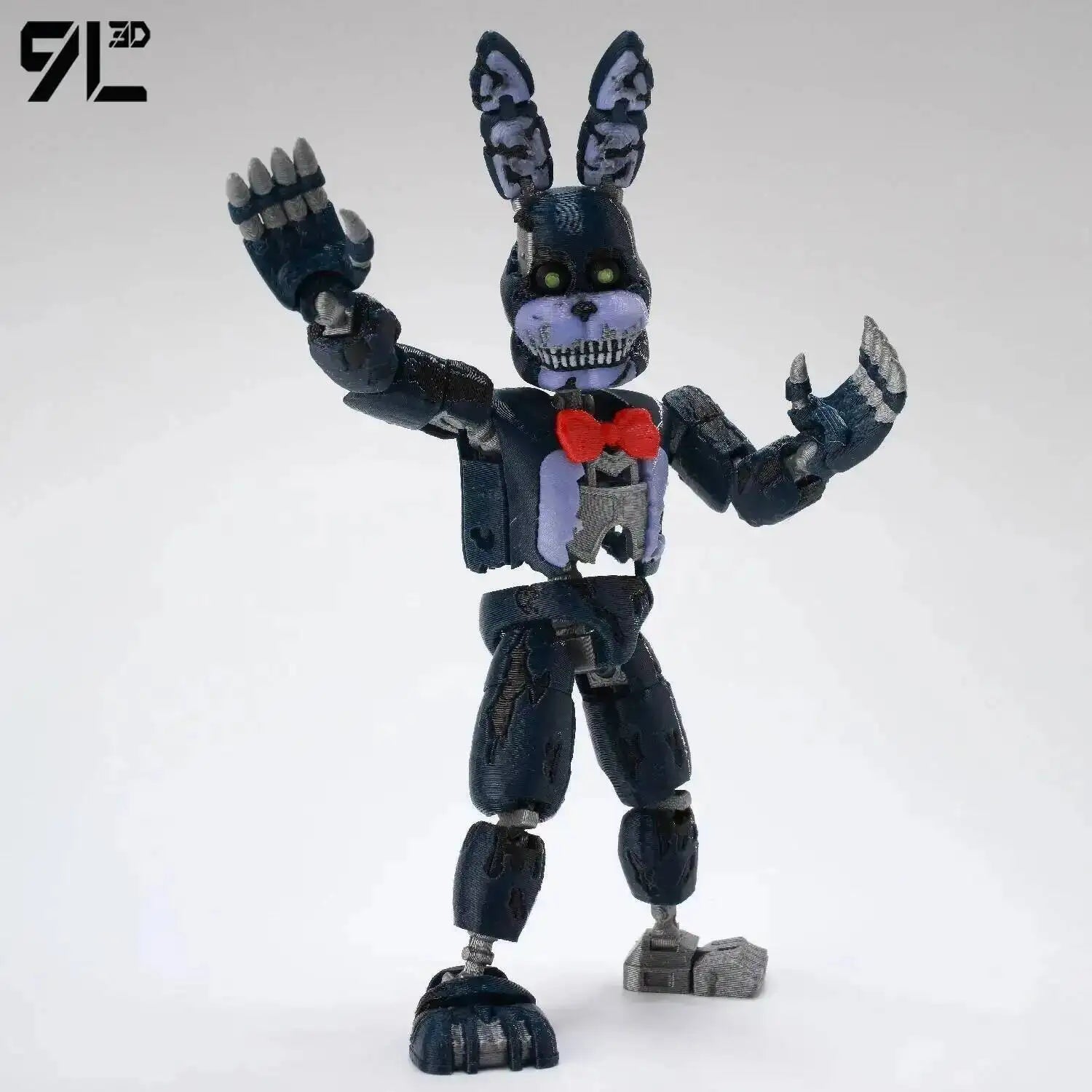 9L3D Dummy13 Horror Game Figure Realistic Anime Model Toys Articulated Joints Classic Collectible Desktop Ornament Surprise Gift