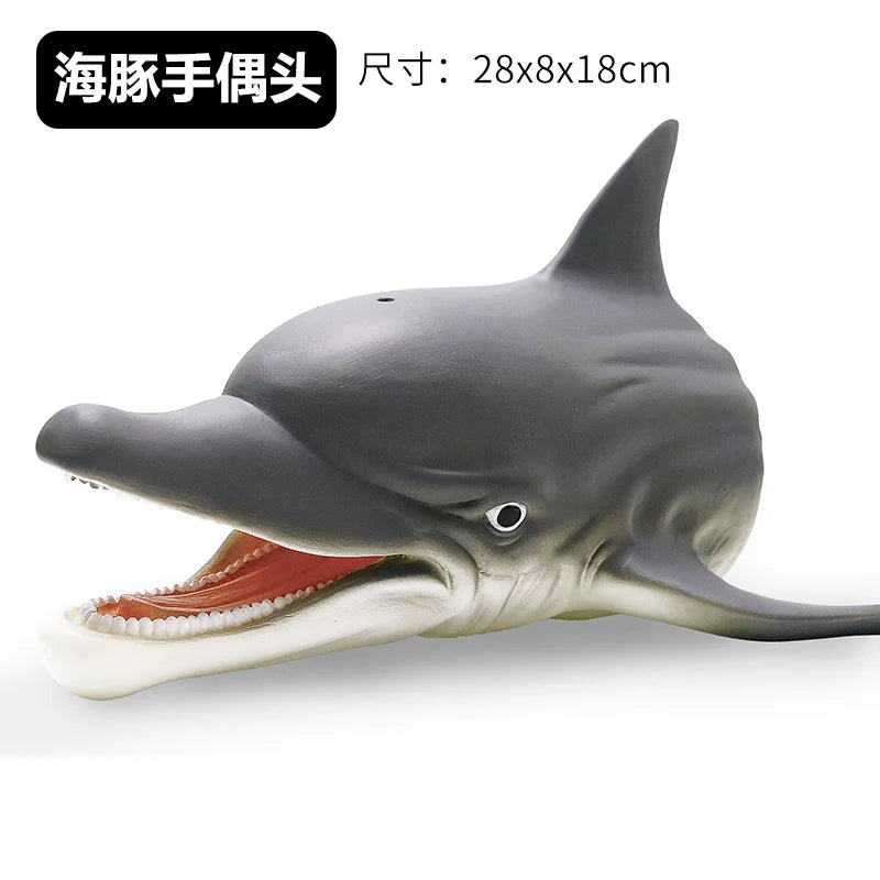 Scientific and Educational Cognitive Glove Model, Simulated Dinosaur, Children's Interactive Entertainment Hand Puppet Toy