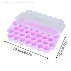 37 Grids Silicone Meatball Mold With Lid Honeycomb Rice Ball Maker Fish Balls Beef Balls Mold Meat Tools Kitchen Accessories