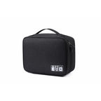 Cable Storage Bag Waterproof Digital Electronic Accessories Organizer Portable Travel Cable Organizer Case For USB Cable Charger