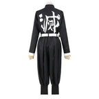 New Halloween Anime Cosplay Costume Top Jacket Pants Black Team Uniform Unisex Halloween Clothes