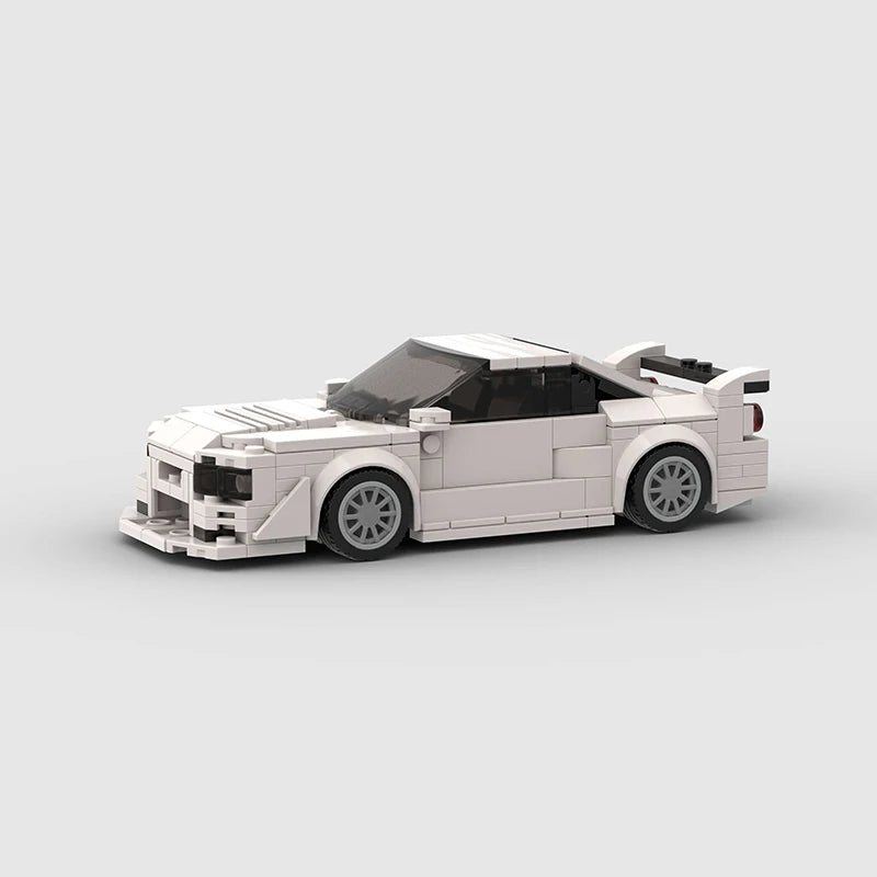 City Technical Speed World Famous Car Building Blocks Racing Fast And Furious Moc Brick Vehicle A80 Supra V2 Toys Kid