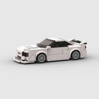 City Technical Speed World Famous Car Building Blocks Racing Fast And Furious Moc Brick Vehicle A80 Supra V2 Toys Kid