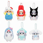 Cattoon Amine Anime Mofusand Plush Doll Toys Stuffed Animals Keychain Bag Small Pendant Hangings Christmas Birthday Gifts