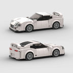 City Technical Speed World Famous Car Building Blocks Racing Fast And Furious Moc Brick Vehicle A80 Supra V2 Toys Kid
