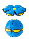 Magic UFO LED Flying Disc Ball – Transforming Outdoor Toy