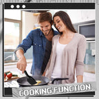 2 in 1 Grip Flip Spatula Clamp Egg Pancake Fish French Toast Omelette Making Non Stick Home Kitchen Cooking Turner Tool