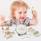 Montessori Wooden Musical Instrument Toy Set